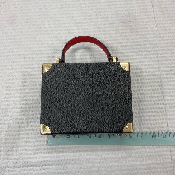 Aldo Jungle Print Mini Bag with Red Handle - Picture 2 of 7